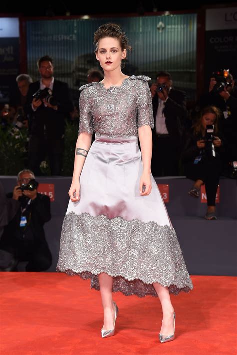 Kristen Stewart in Chanel and More Dresses From the Venice 